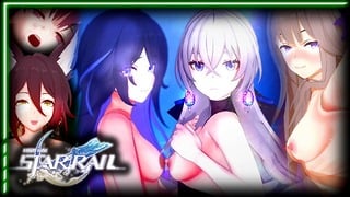 Honkai Star Rail Rizz World’s 1 Hentai Compilation R34 Sex/Porn JOI Parody Anime Furry Doll