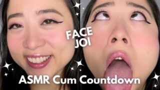 I Want You To Cum On My Face -Asmr JOI- Kimmy Kalani