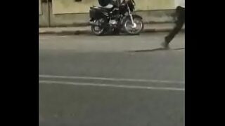 印度 Navsari Kaliawadi 公共道路