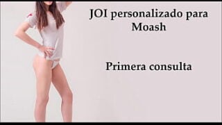 JOI Spanish Voice. For You, Super Submissive.