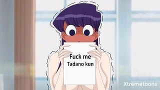 Komi-San Wants Tadano To Fuck Her – Komi San Can’t Communicate – Hentai Parody