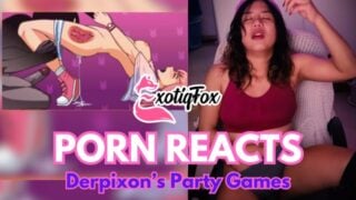 Let’s Jerk Off To How Well This Porn Does – JOI & Reaction To Derpixon’s Party Games