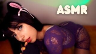 露娜瑞克斯 Asmr 火辣猫娘为你打开“麦克风”