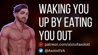 M4F Waking You Up By Eating You Out Boyfriend Praise Asmr Audio Roleplay