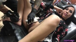 我的阴部纹身 Jasmine Dark