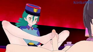 Nurse Joy And Officer Jenny Intense Sex. – Pokémon Hentai