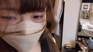 Personal 拍摄可爱的女友，放学后穿着制服做爱，看到阴部和小便后的深度口交，