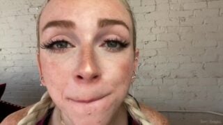 POV JOI Face Fetish Facetime Call With Trainer Cum Countdown Roleplay – Remi Reagan