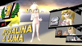 Sm4Sh Nude Mods – Bikini Fight Showcase! 1080P 60Fps