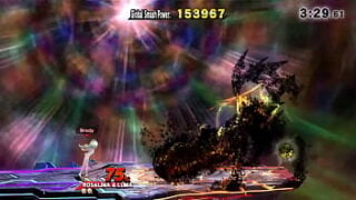 Sm4Sh Nude Mods – Naked Rosalina Vs The Master Core! 1080P 60Fps