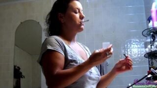 Smoking While Doing Makeup Alhana Winter Southern Charms Video