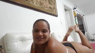 Virtual Sex With The Best Amateur Actress In Brazil !!! Paty Butt