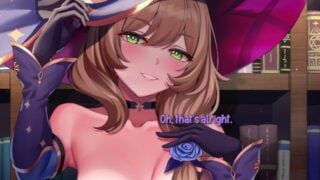 Voiced Hentai JOI – Lisa Mommydoms Her Students – Genshin Impact, Gangbang, Multiple Endings, Asmr