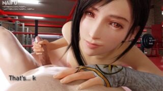 Voiced Hentai JOI Tifa’s Initiation Part I Fully Animated, Gangbang, Multiple Cumpoints