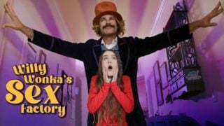 Willy Wanka And The Sex Factory – Porn Parody Feat. Sia Wood