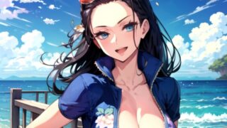 你可以做爱 Nico Robin 只要你愿意 – One Piece JOI