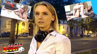 Deutsche Scout – Pretty High School Candy Seduce to Fuck on Pickup Model Job